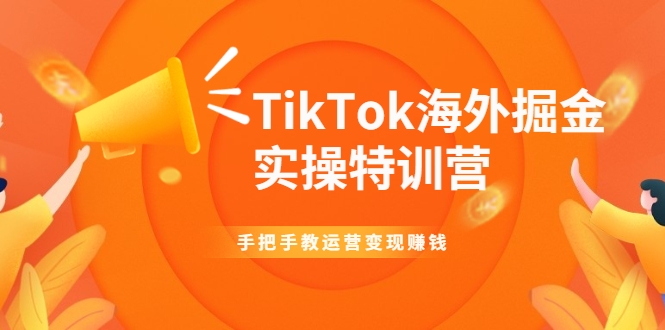 TikTok海外掘金实操特训营：手把手教运营变现赚钱插图