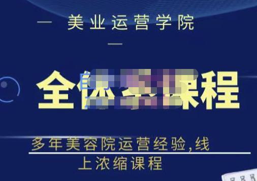 郑芳老师·网红美容院全套营销落地课程，多年美容院运营经验，线上浓缩课程插图