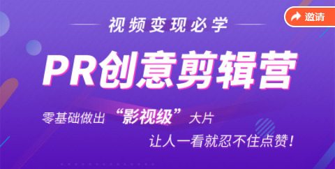 抖音赚钱必学的PR创意剪辑：零基础做出“影视级”大片，让人一看就忍不住为你点赞！插图